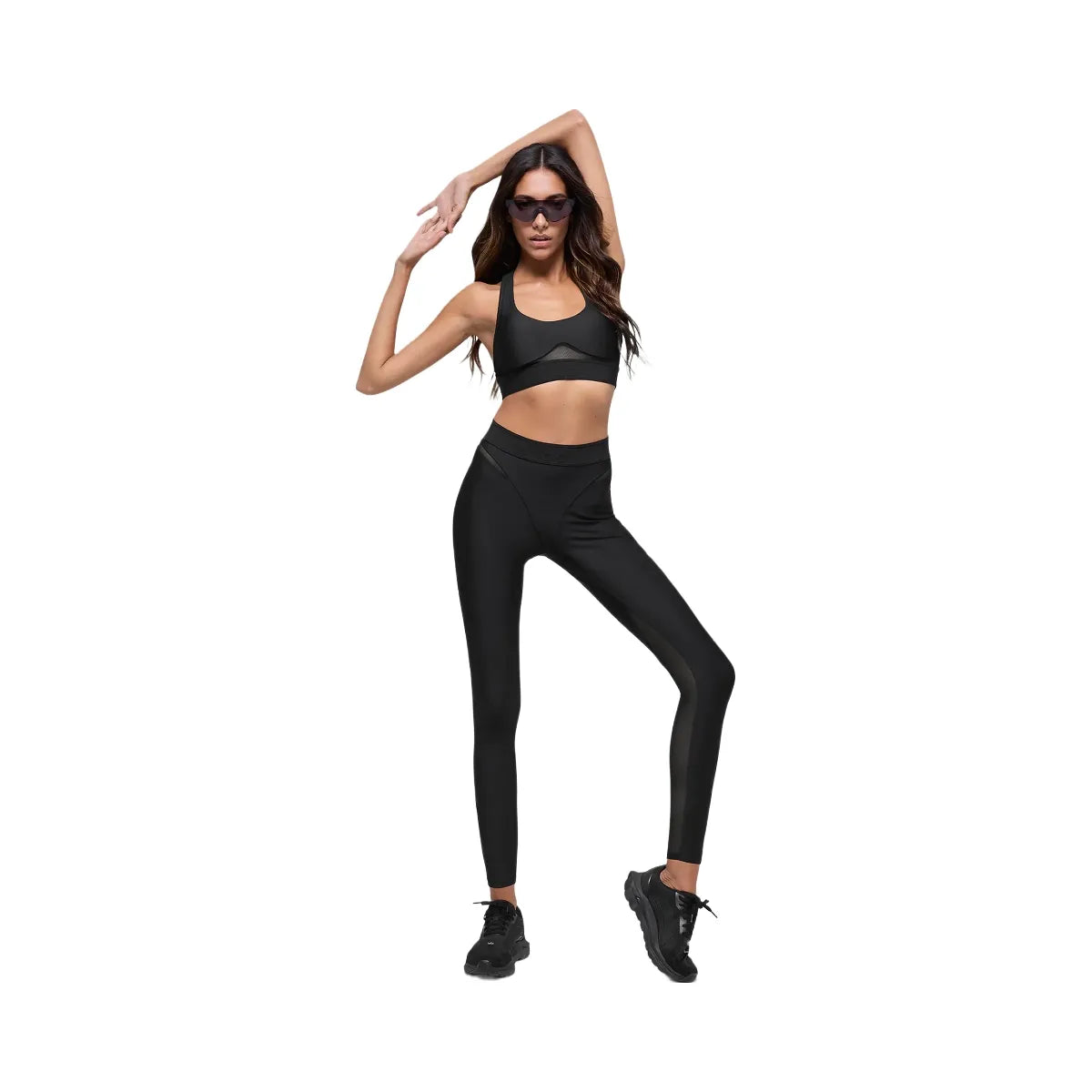 Alo Women's Airlift High-Waist 7/8 Rebel Legging - Black