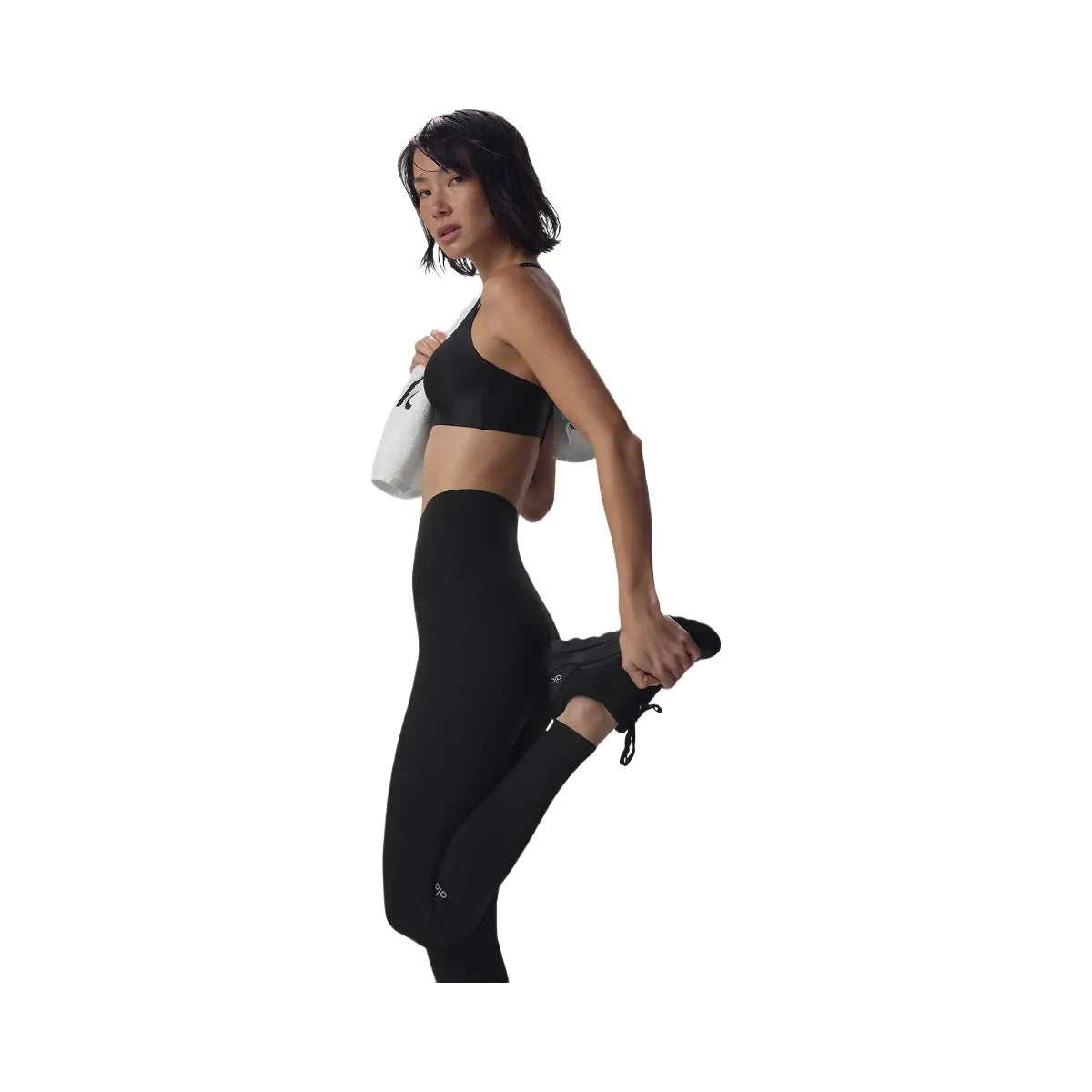 Alo Women's Airlift Strength Extreme High-Waist 7/8 Legging - Black