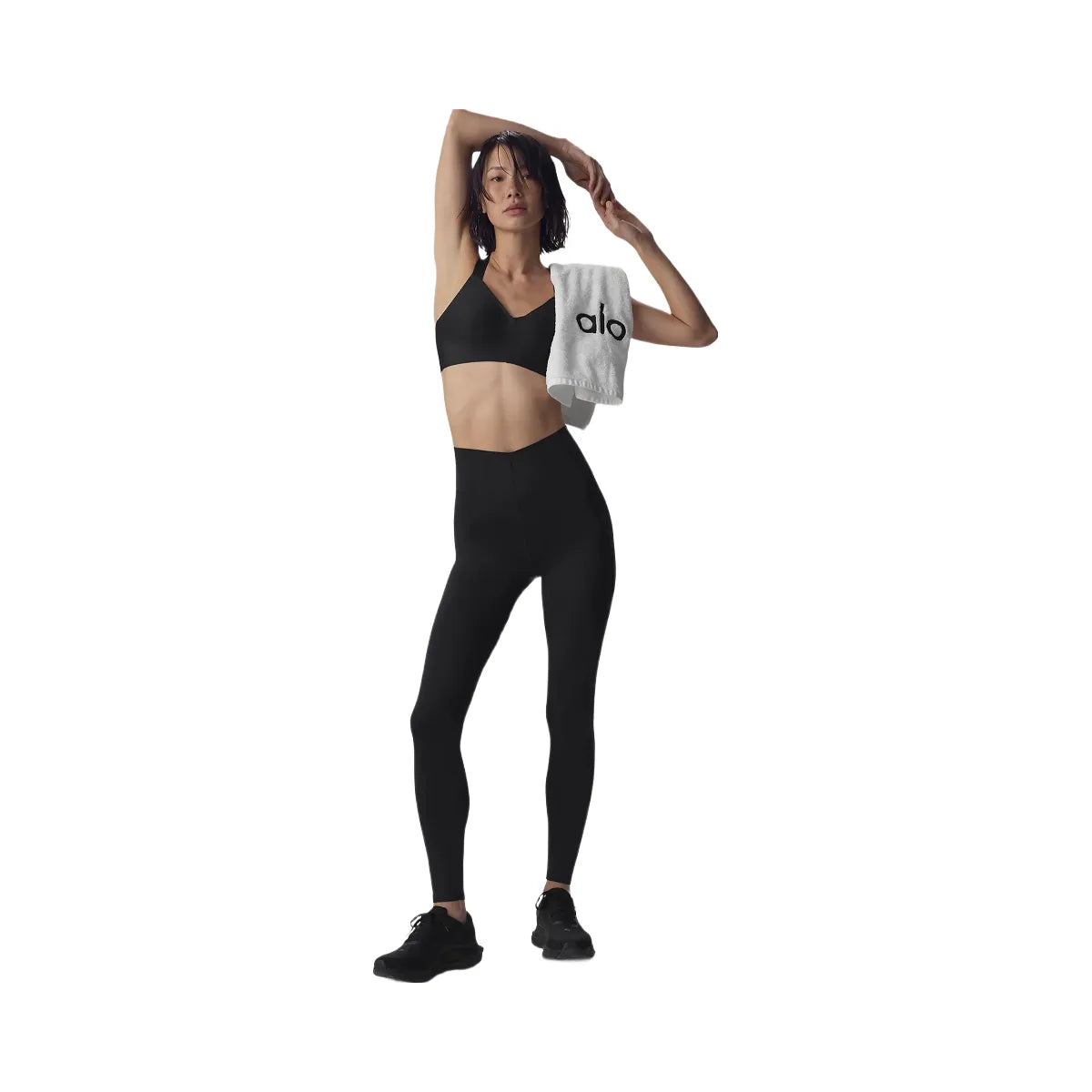 Alo Women's Airlift Strength Extreme High-Waist 7/8 Legging - Black