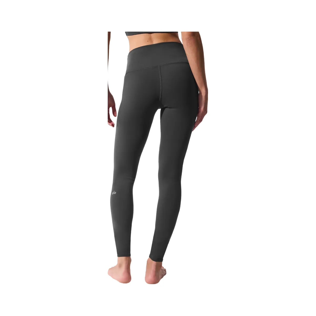 Alo Women's High-Waist Airbrush Legging - Anthracite