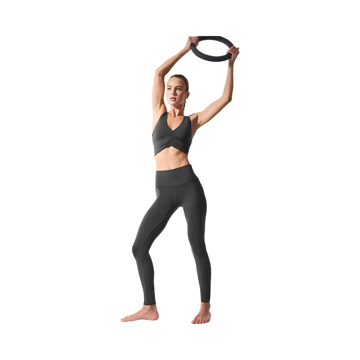 Alo Women's High-Waist Airbrush Legging - Anthracite