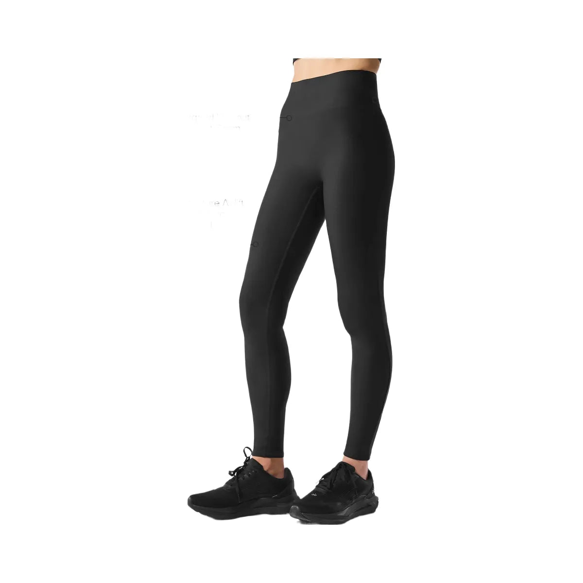 Alo Women's Airlift High-Waist Sleek Legging - Black