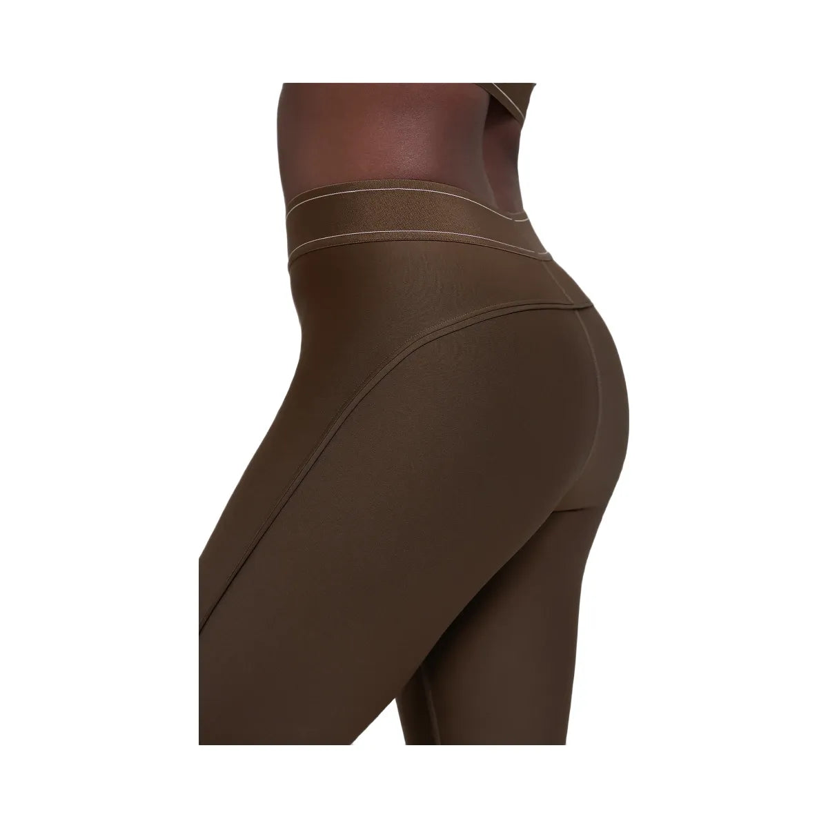 Alo Women's Airlift High-Waist Suit Up Legging - Espresso