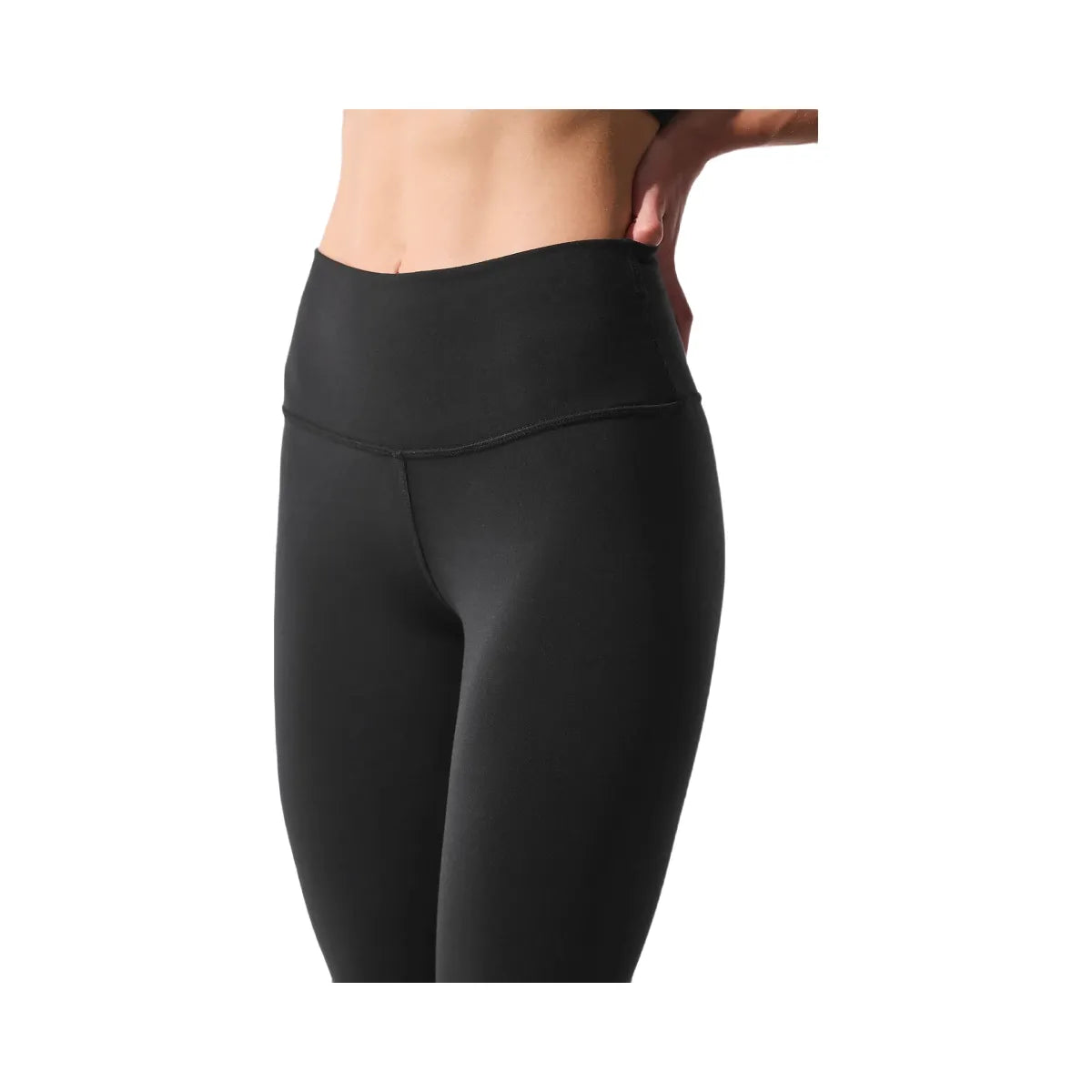 Alo Women's 7/8 High-Waist Airbrush Legging - Black