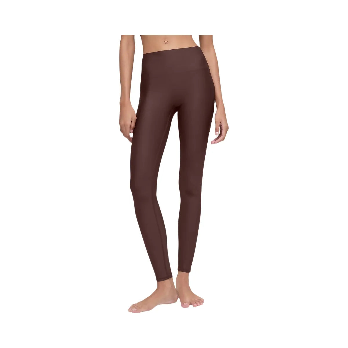Alo Women's Airlift High-Waist Sleek Legging - Brownstone