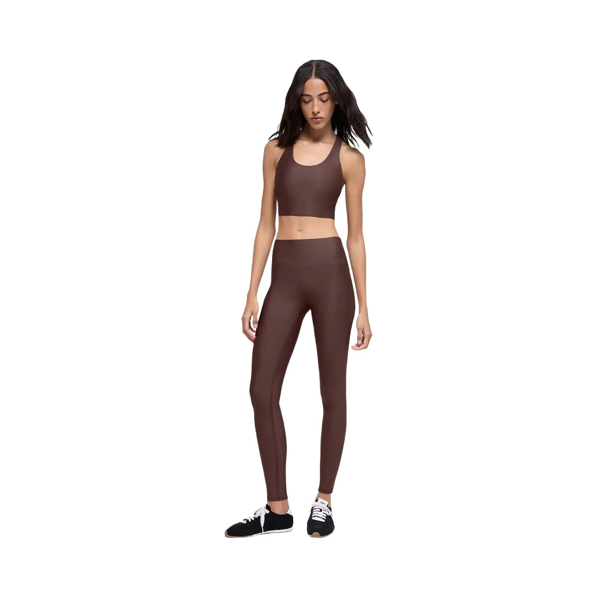 Alo Women's Airlift High-Waist Sleek Legging - Brownstone