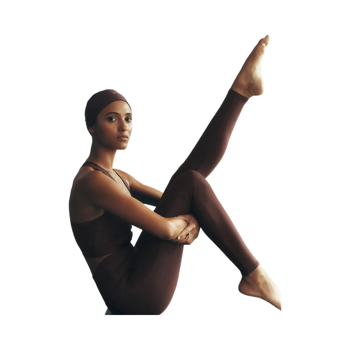 Alo Women's Airlift High-Waist Sleek Legging - Brownstone