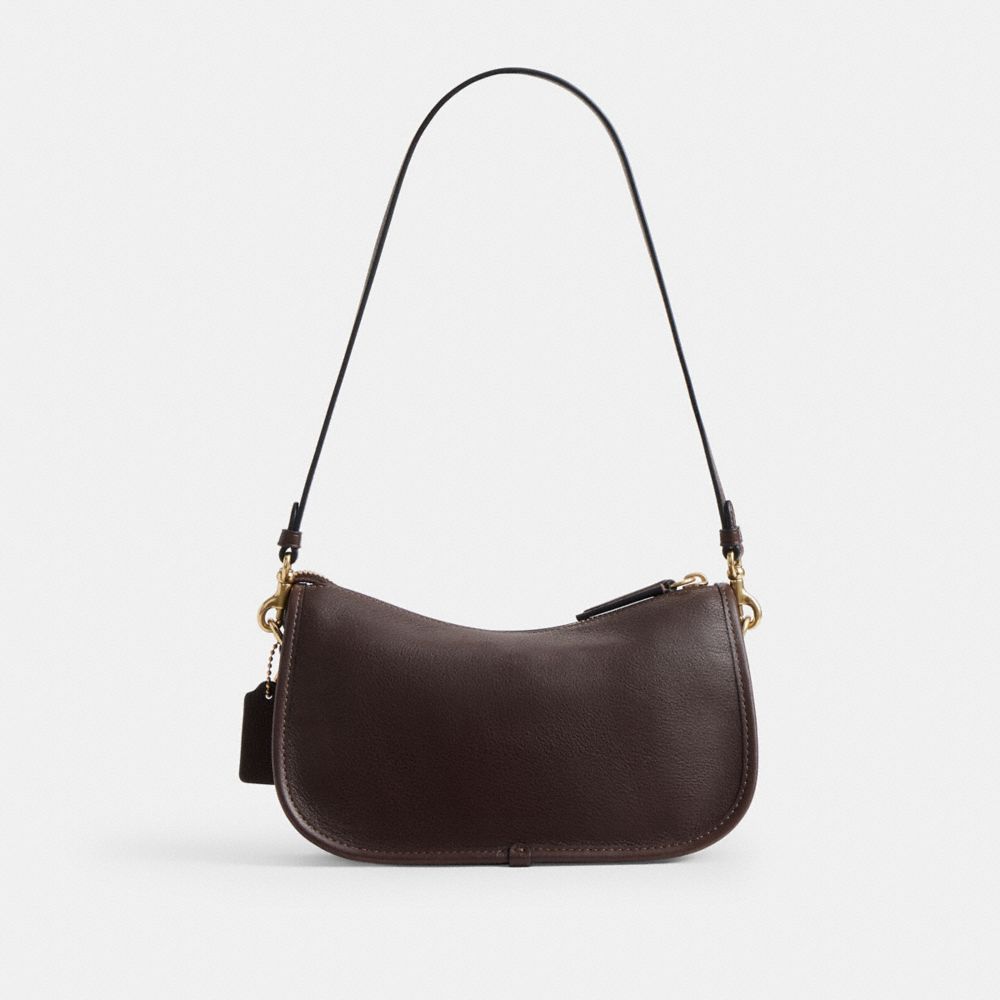 Coach Twin Turnlock Waverly Bag Brass Maple