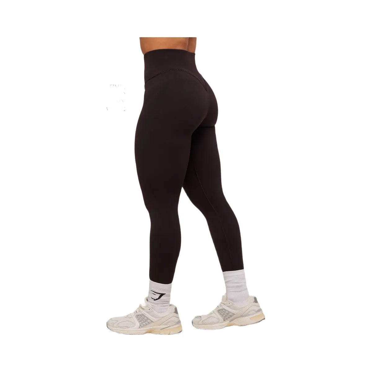 Gymshark Activate Seamless Leggings - Plum Brown