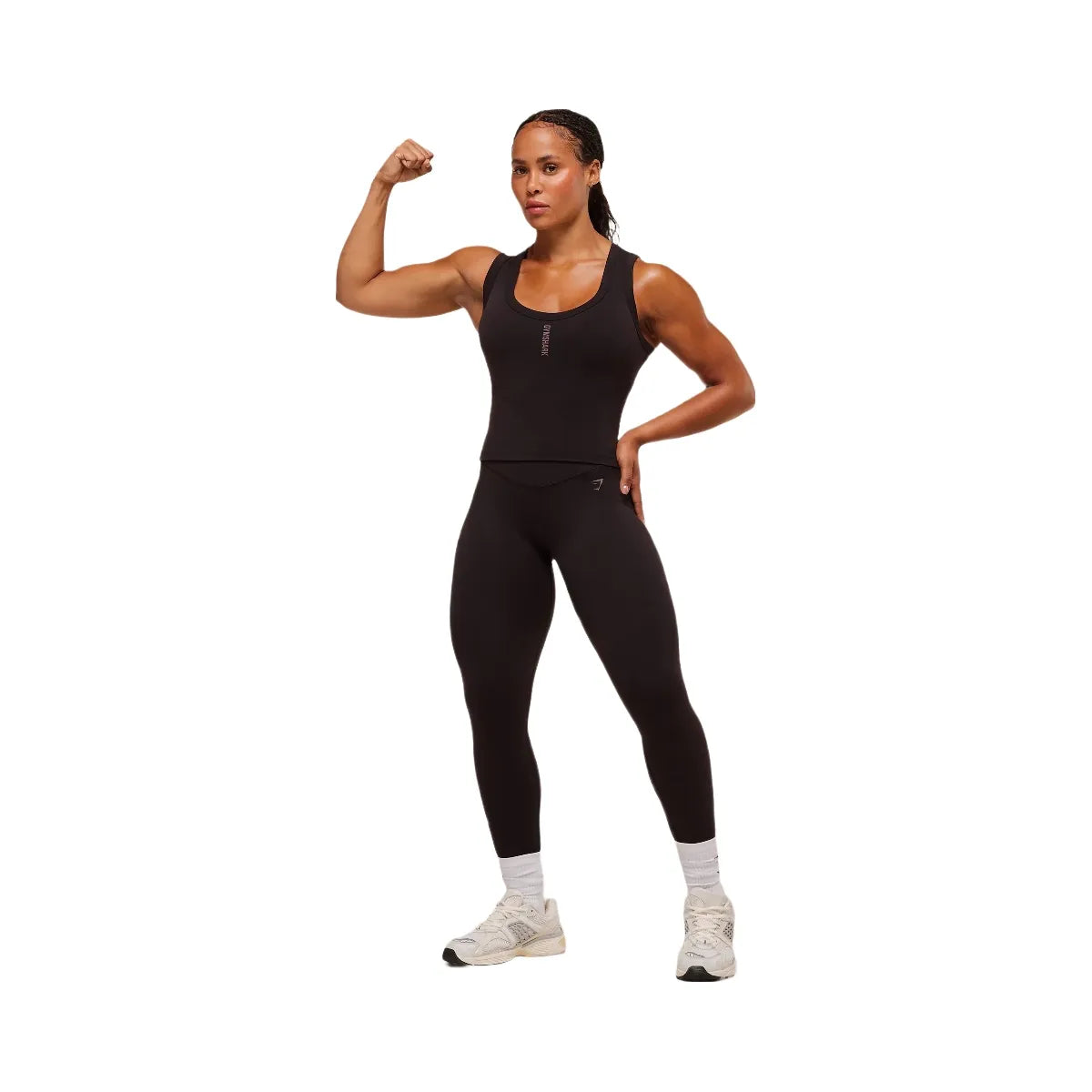 Gymshark Activate Seamless Leggings - Plum Brown