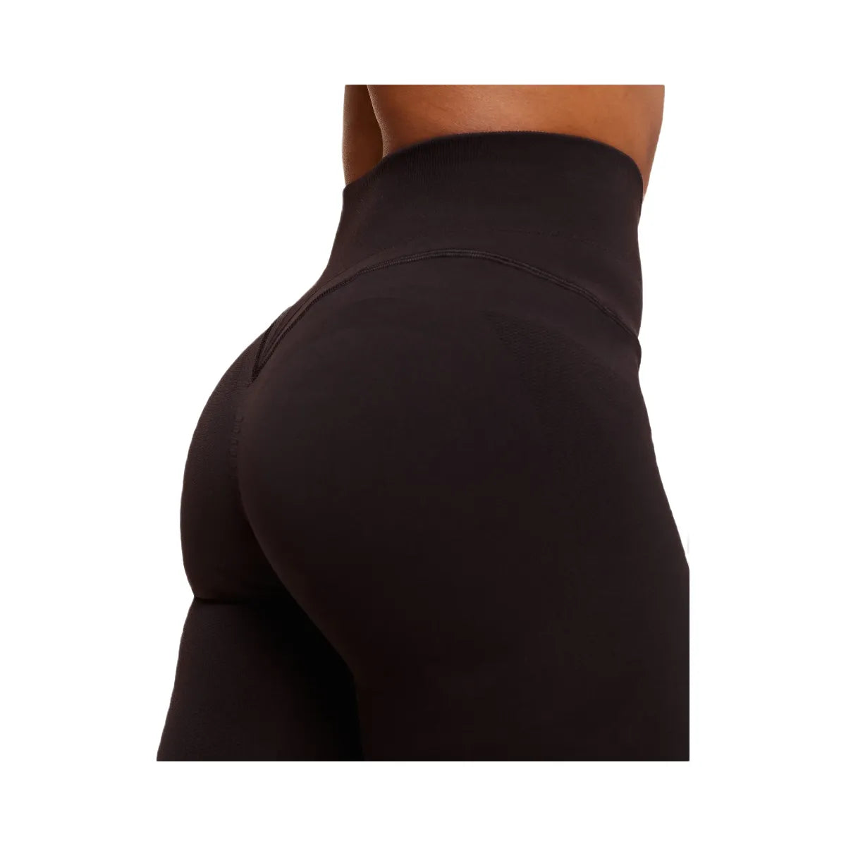 Gymshark Activate Seamless Leggings - Plum Brown