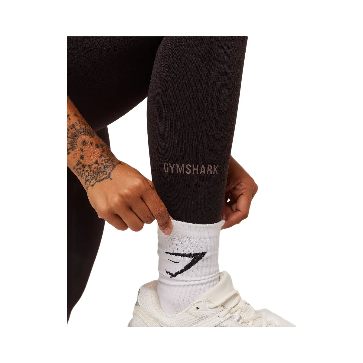 Gymshark Activate Seamless Leggings - Plum Brown
