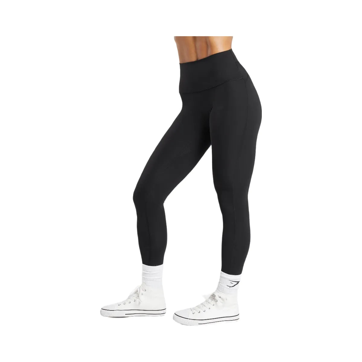 Gymshark Legacy Regular Leggings - Black
