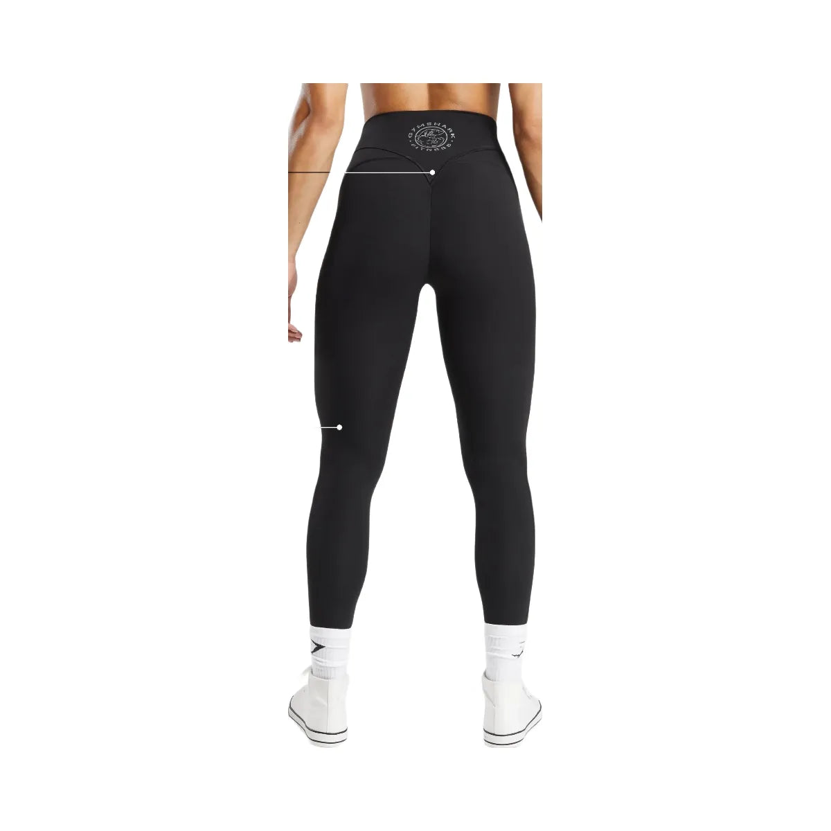 Gymshark Legacy Regular Leggings - Black