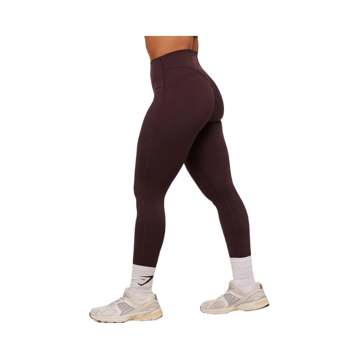 Gymshark Legacy Logo Leggings - Cherry Purple