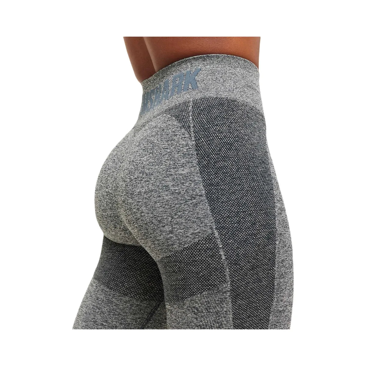 Gymshark Flex High Waisted Leggings - Deep Petrol Blue/White Marl