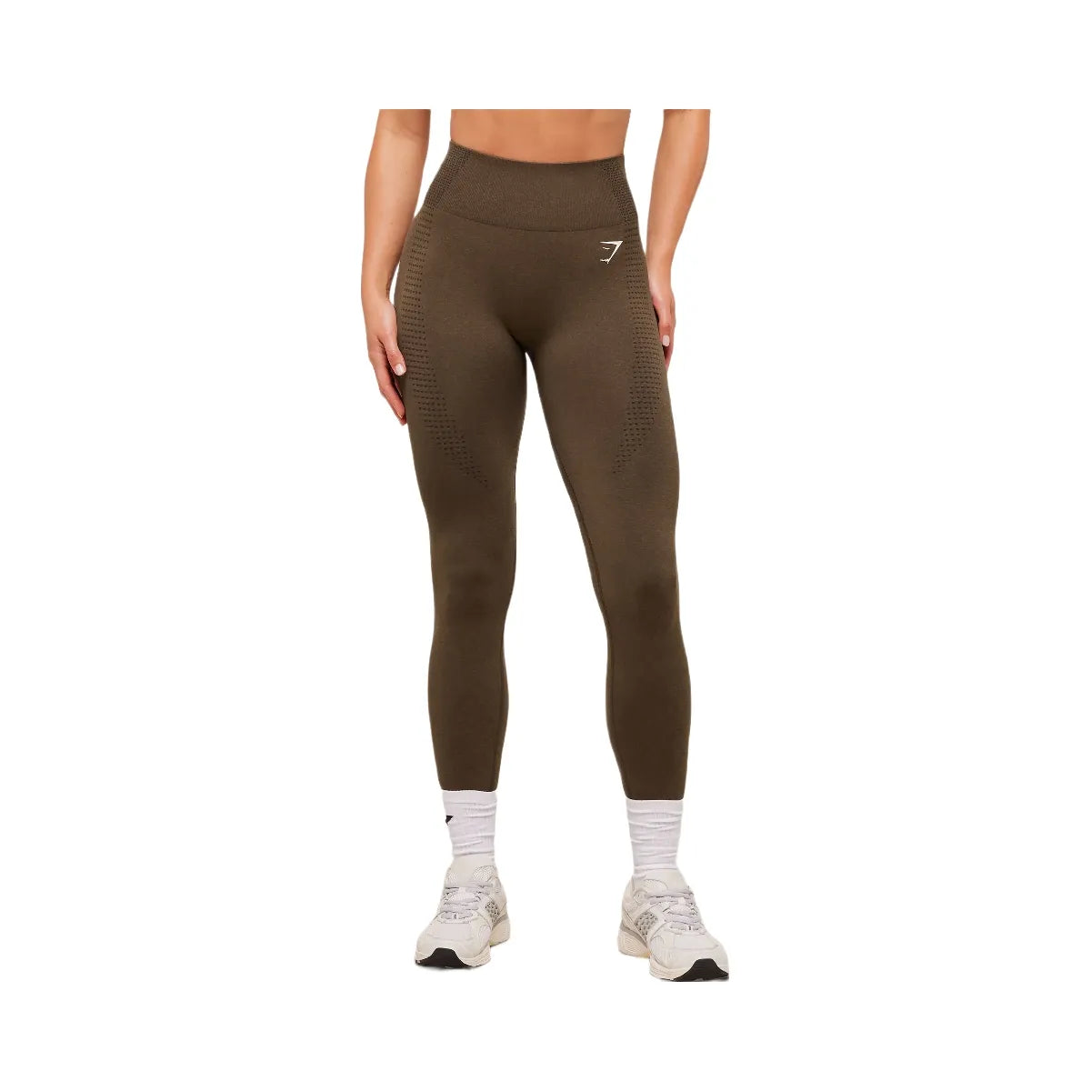 Gymshark Vital Soft Leggings - Espresso Marl