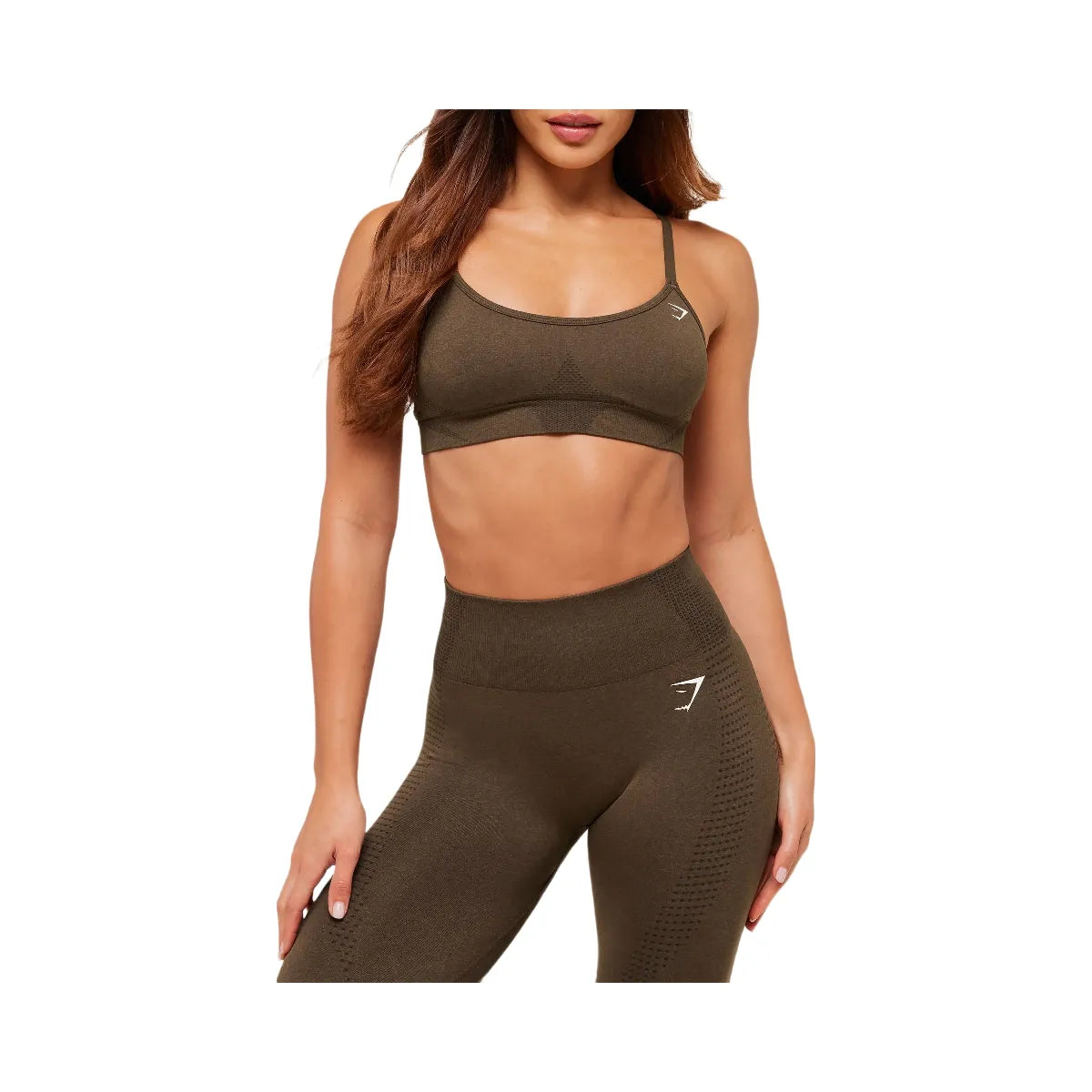Gymshark Vital Soft Leggings - Espresso Marl