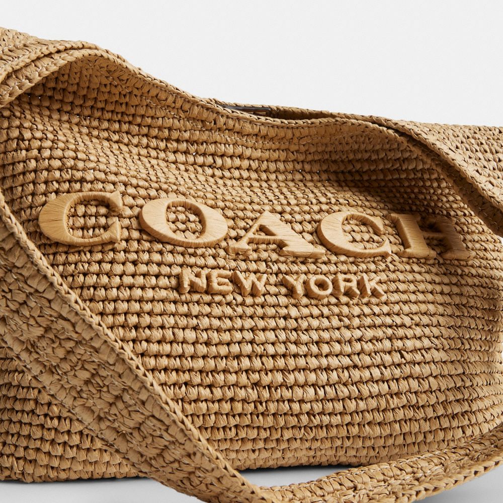 Coach Brooklyn Shoulder Bag 28 Brass Natural