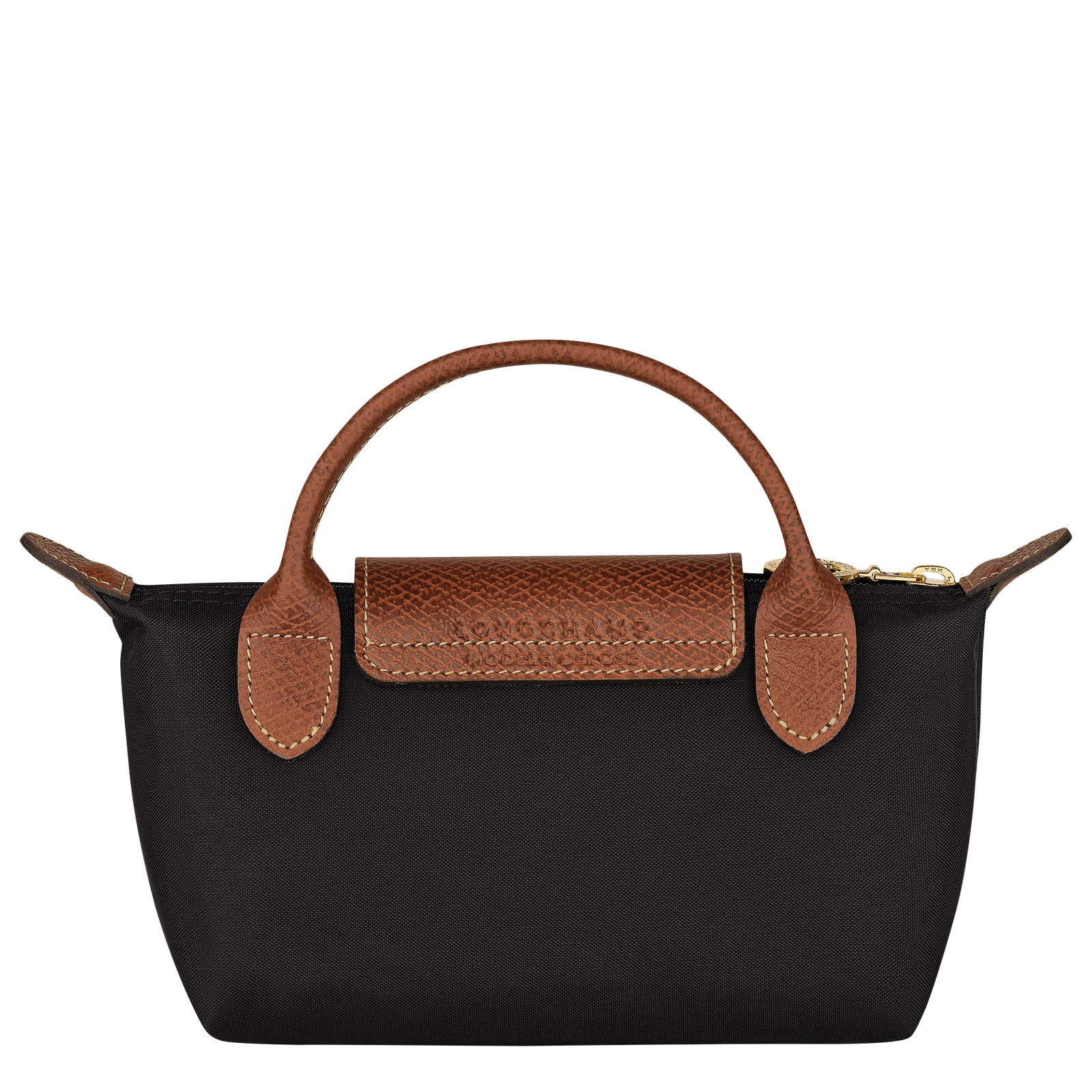 Longchamp Le Pliage Original Pouch with handle Black
