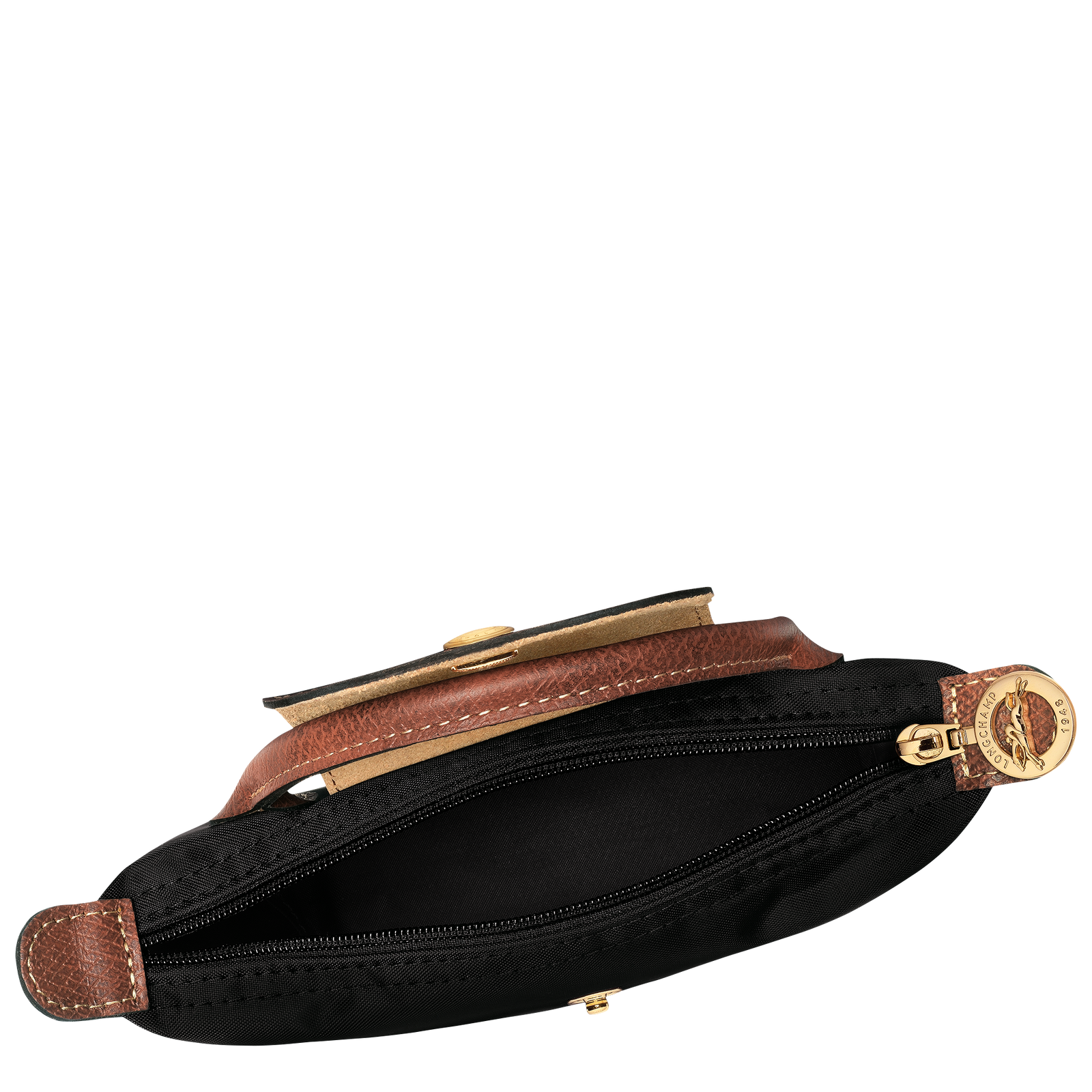 Longchamp Le Pliage Original Pouch with handle Black