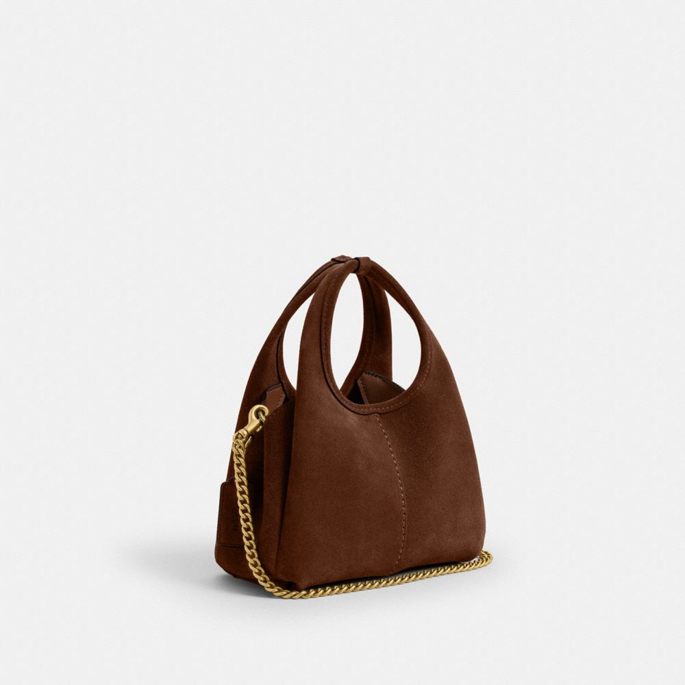 Coach Lana Shoulder Bag 19 Brass Warm Brown