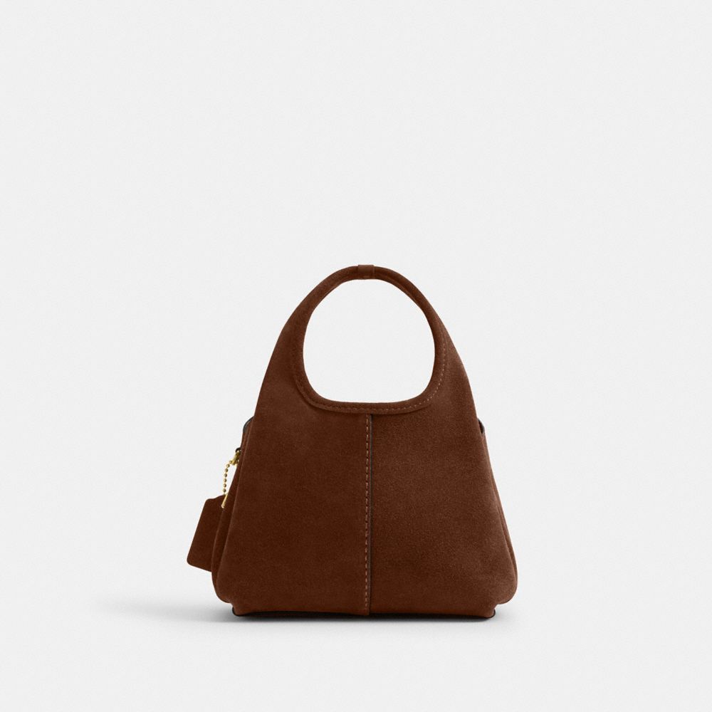 Coach Lana Shoulder Bag 19 Brass Warm Brown