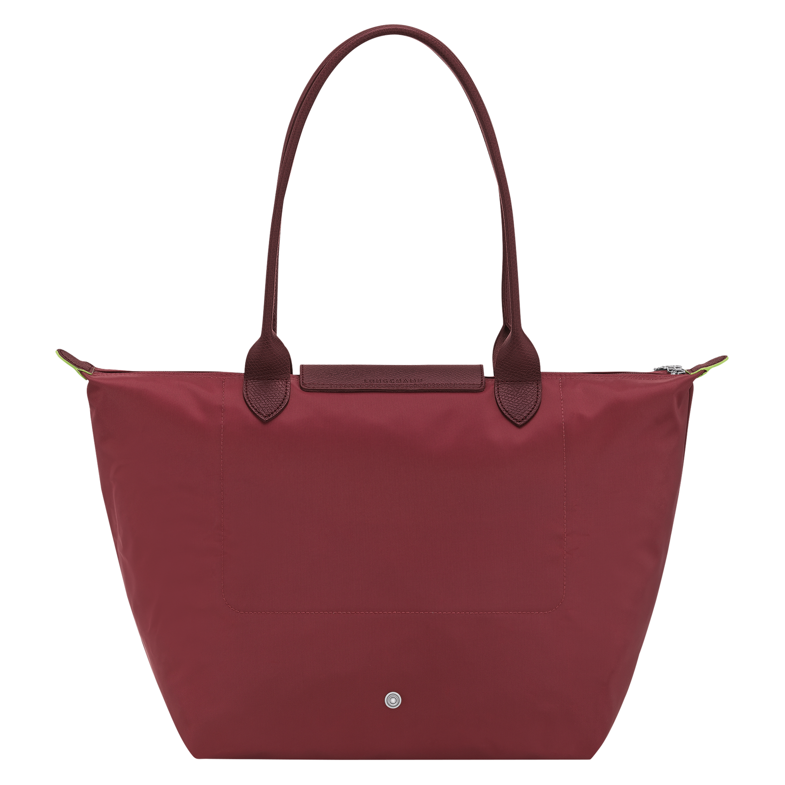 Longchamp Le Pliage Green L Tote bag Pomegranate