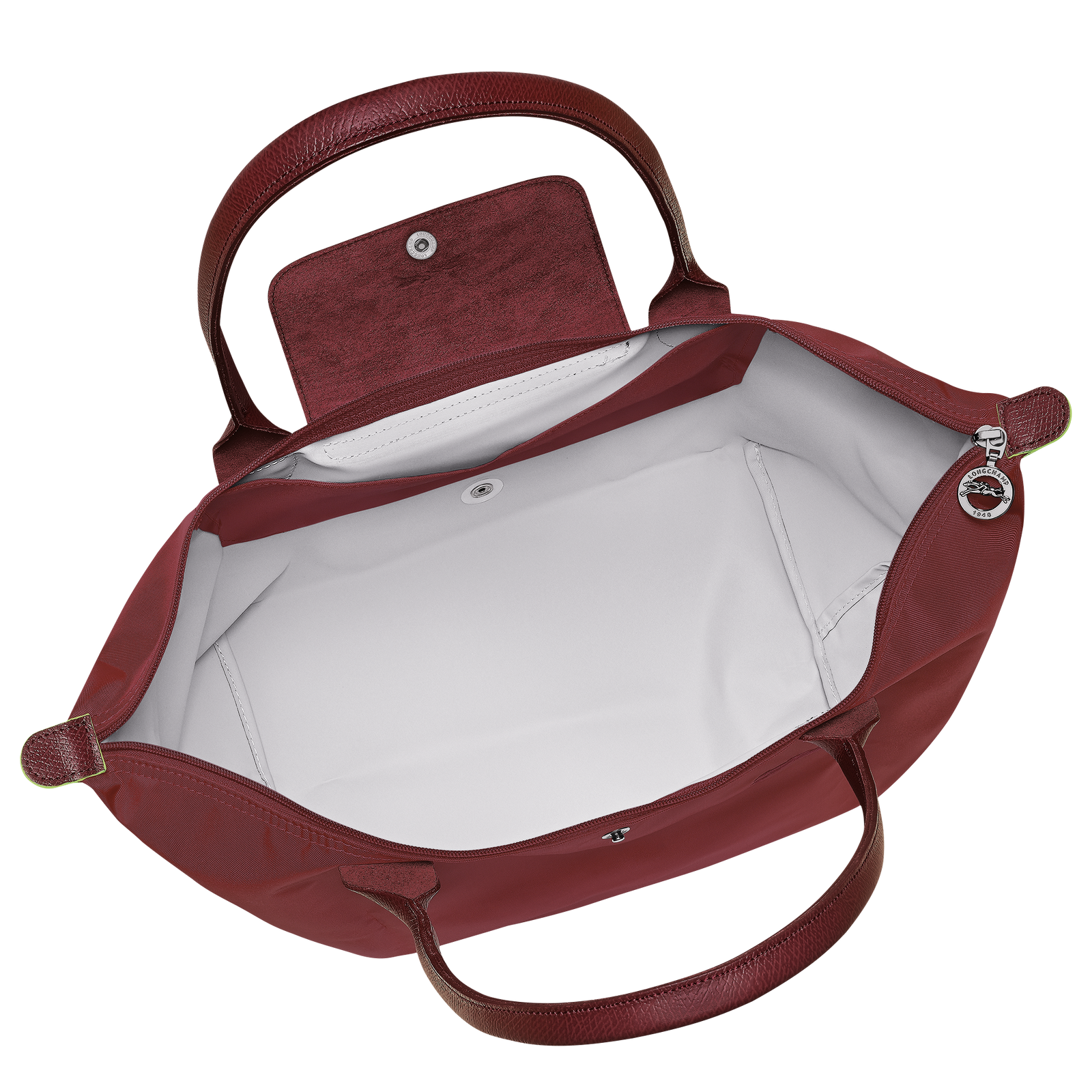 Longchamp Le Pliage Green L Tote bag Pomegranate