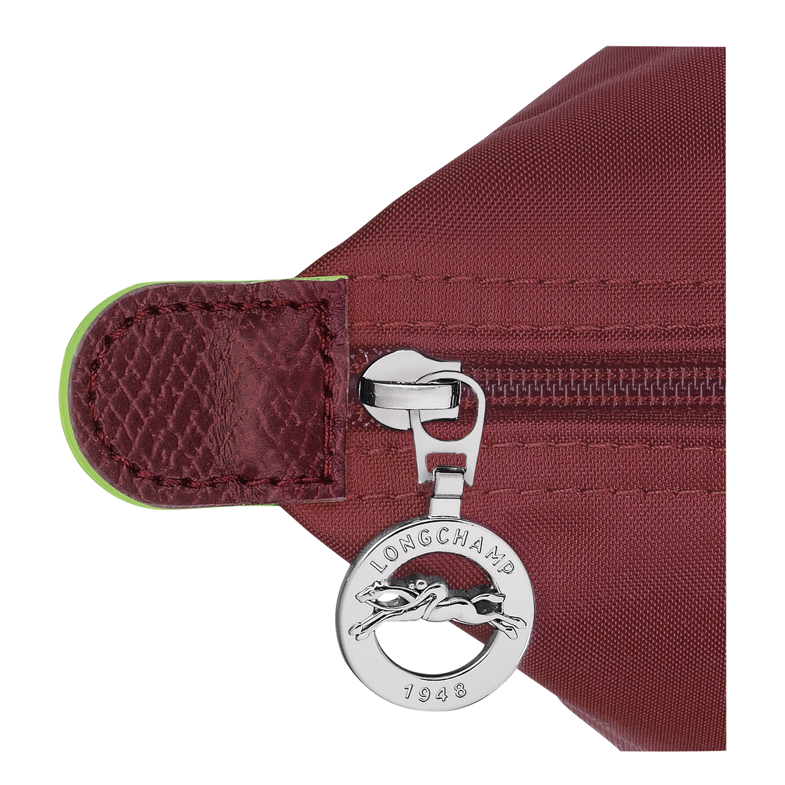 Longchamp Le Pliage Green L Tote bag Pomegranate