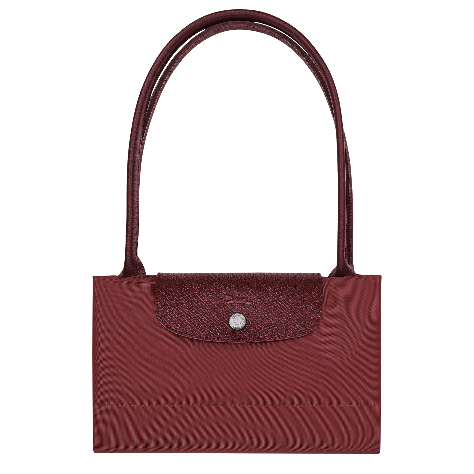 Longchamp Le Pliage Green L Tote bag Pomegranate