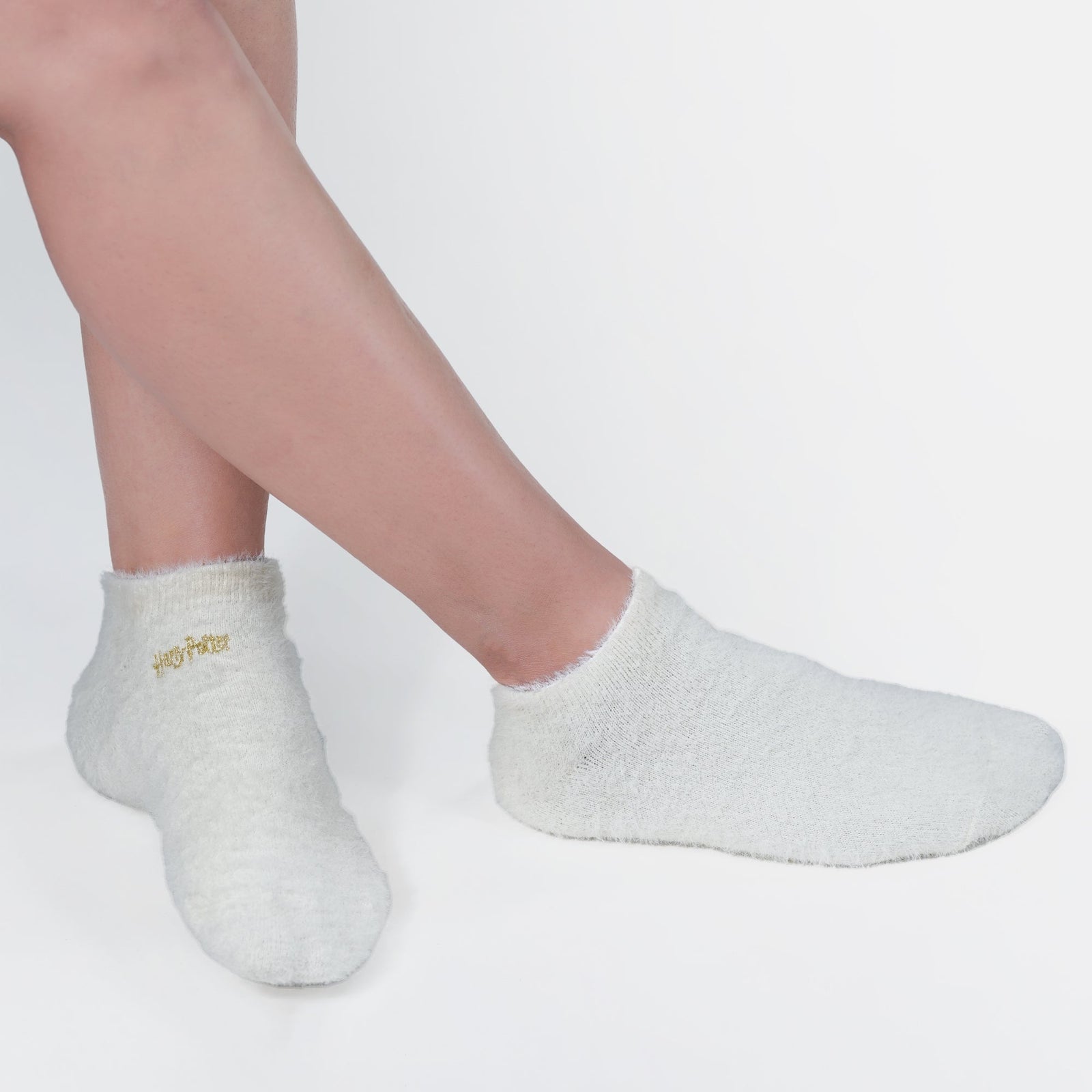 Women’s Harry Potter Themed Fur Ankle Socks