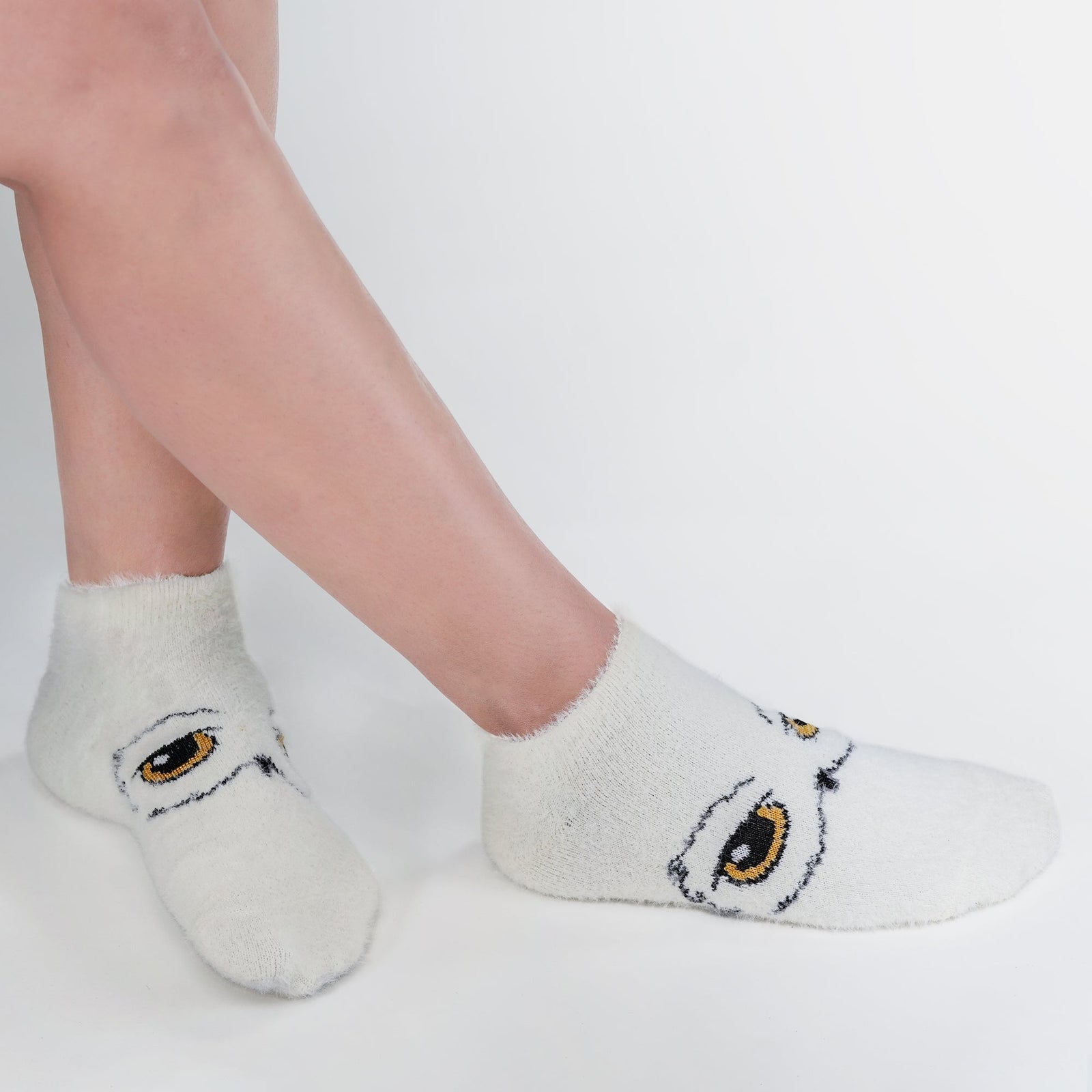 Women’s Harry Potter Themed Fur Ankle Socks