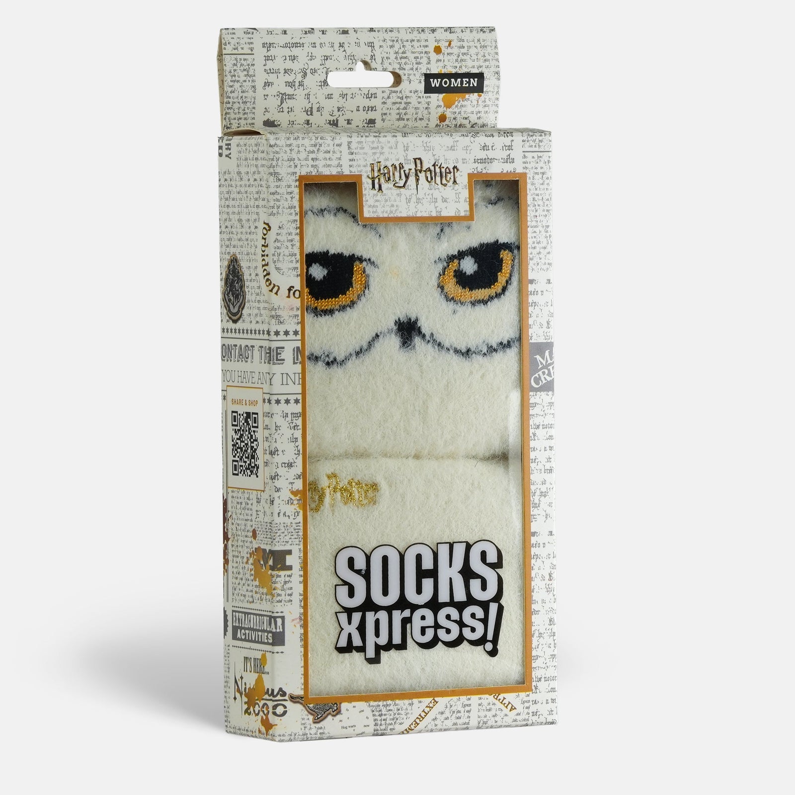 Women’s Harry Potter Themed Fur Ankle Socks