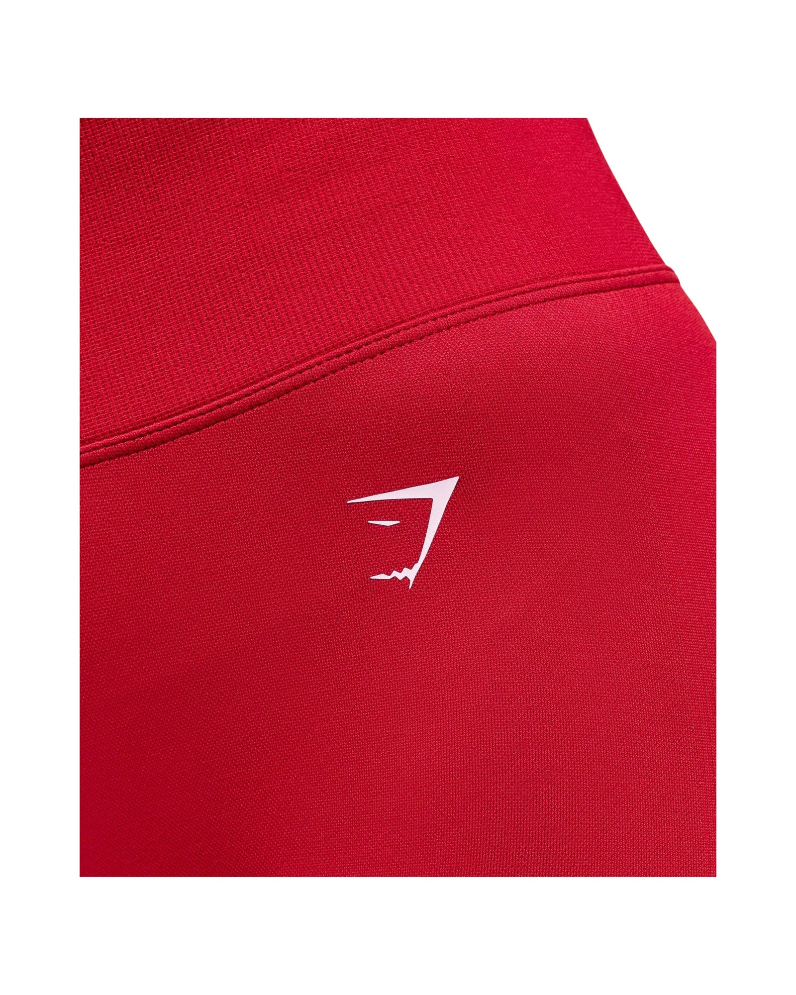 Gymshark Lift Varsity Seamless Leggings Carmine Red