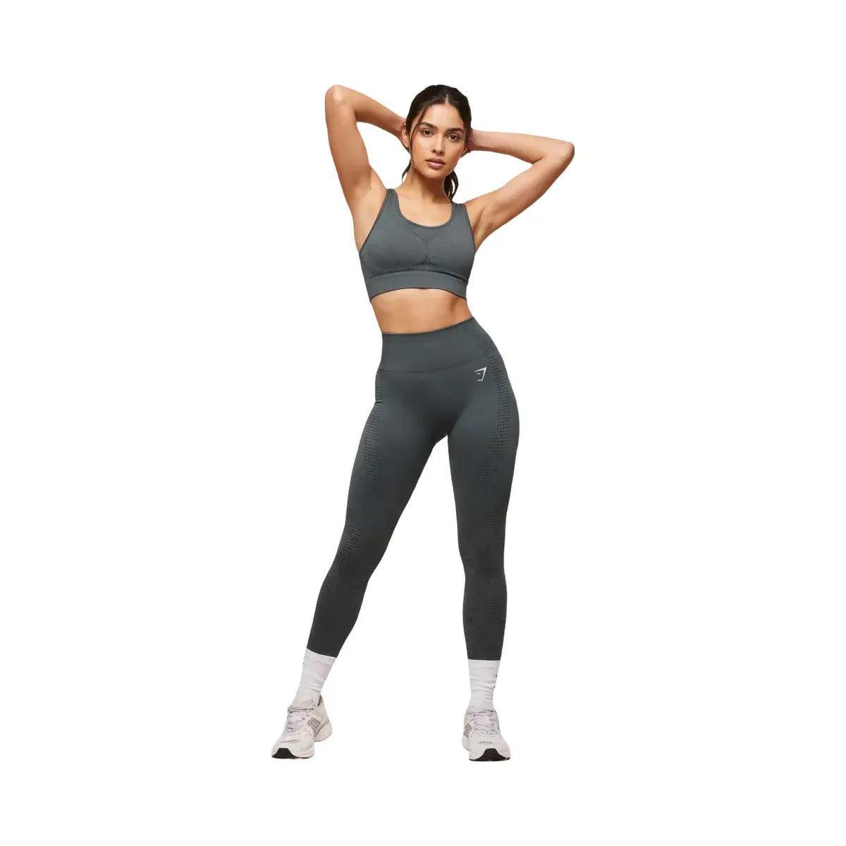 Gymshark Vital Leggings regular Strong Grey Marl