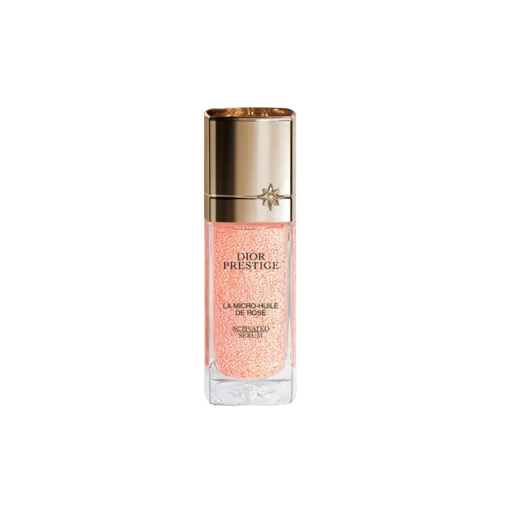 Dior Beauty Combo Set Lip Maximizer Plumping Gloss Prestige La Micro-Huile de Rose Advanced Serum