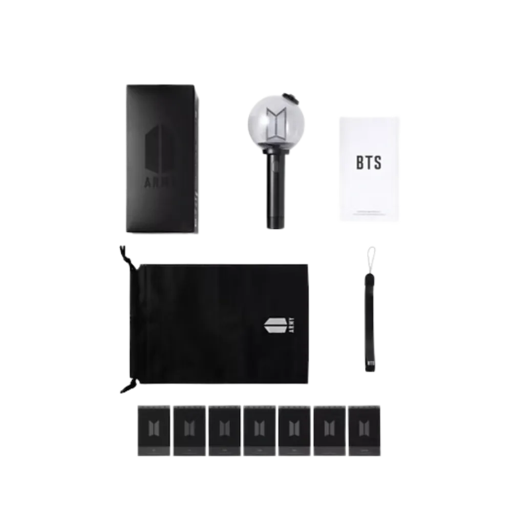 BTS Official Light Stick Ver. 4