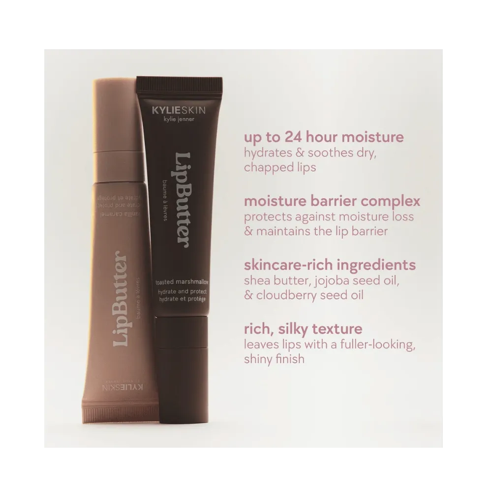 Kylie Cosmetics Skin Lip Butter Vanilla Caramel