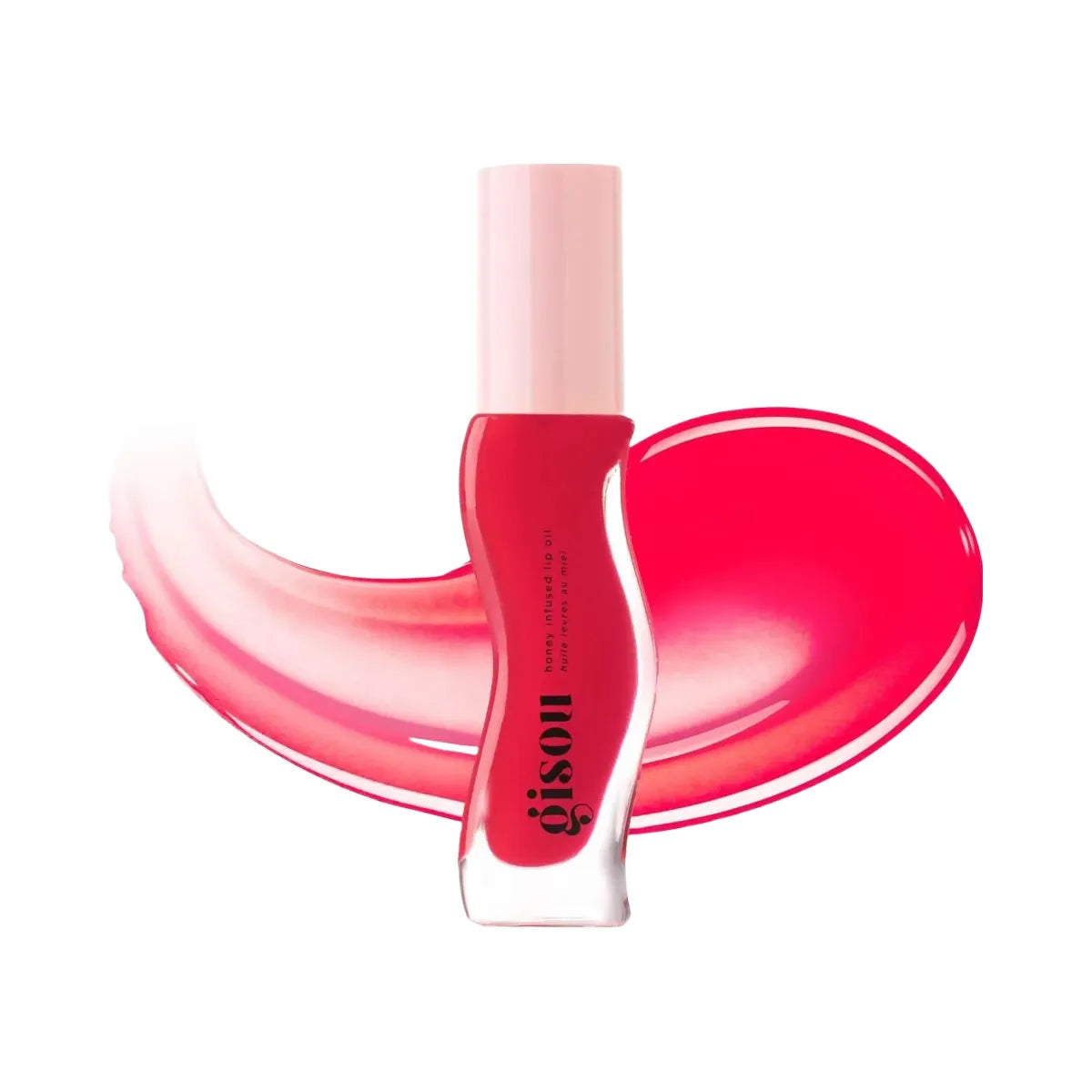 Gisou Honey Infused Hydrating Lip Oil 'Strawberry Sorbet'