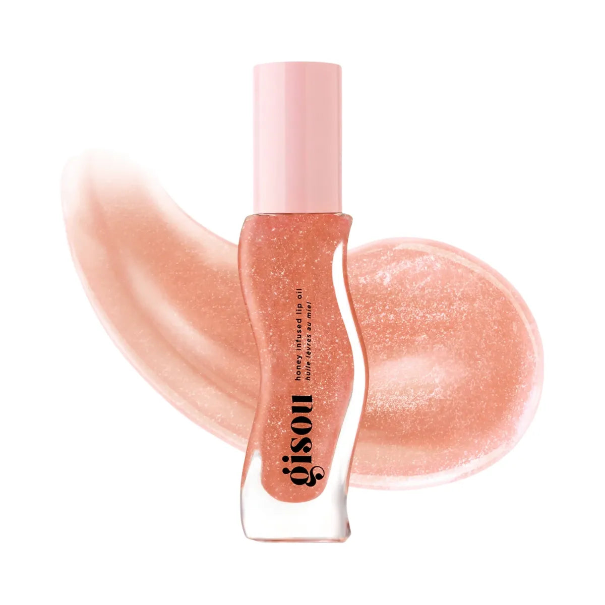 Gisou Honey Infused Hydrating Lip Oil 'Glazed Plum'