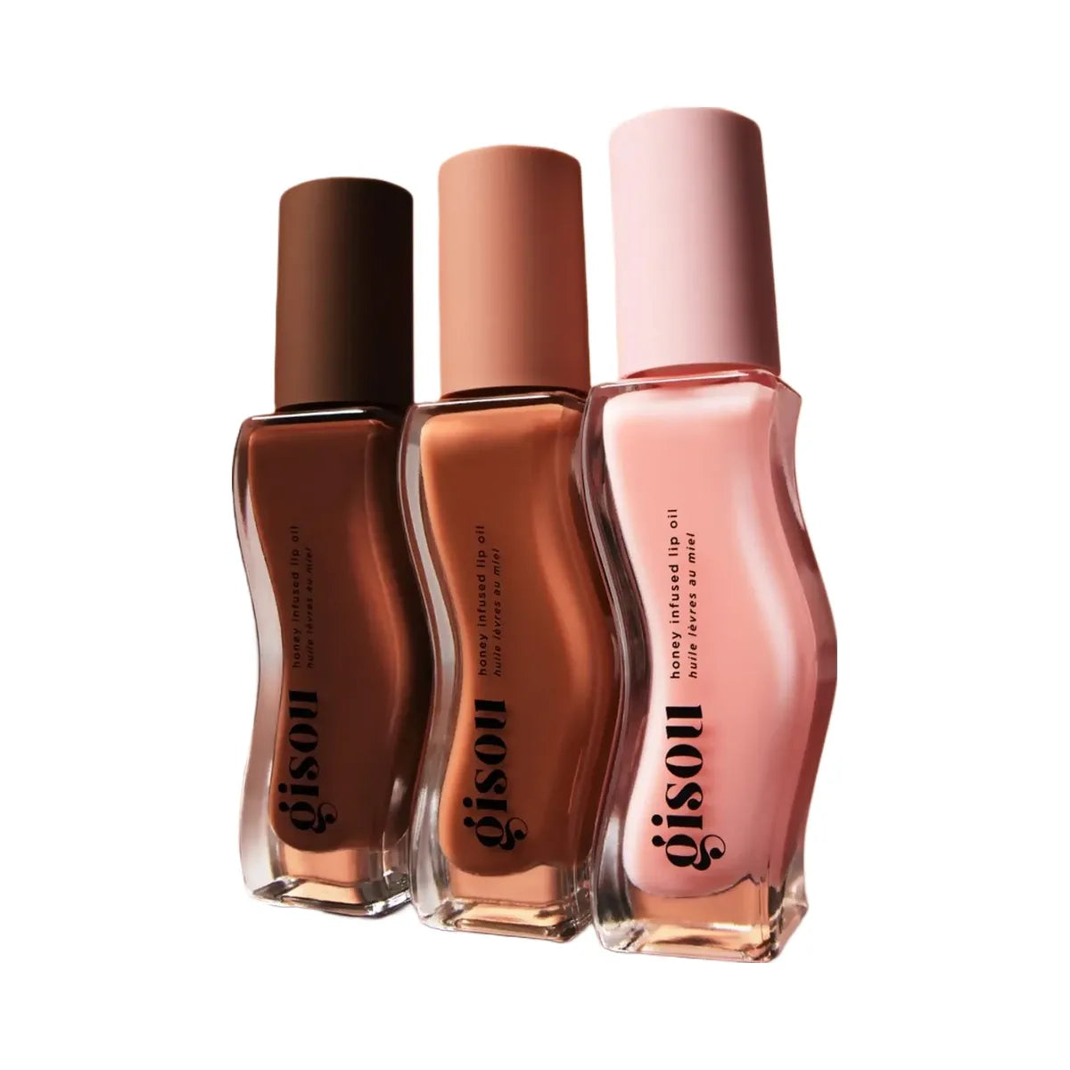 Gisou Honey Infused Hydrating Lip Oil - Sticky Toffee