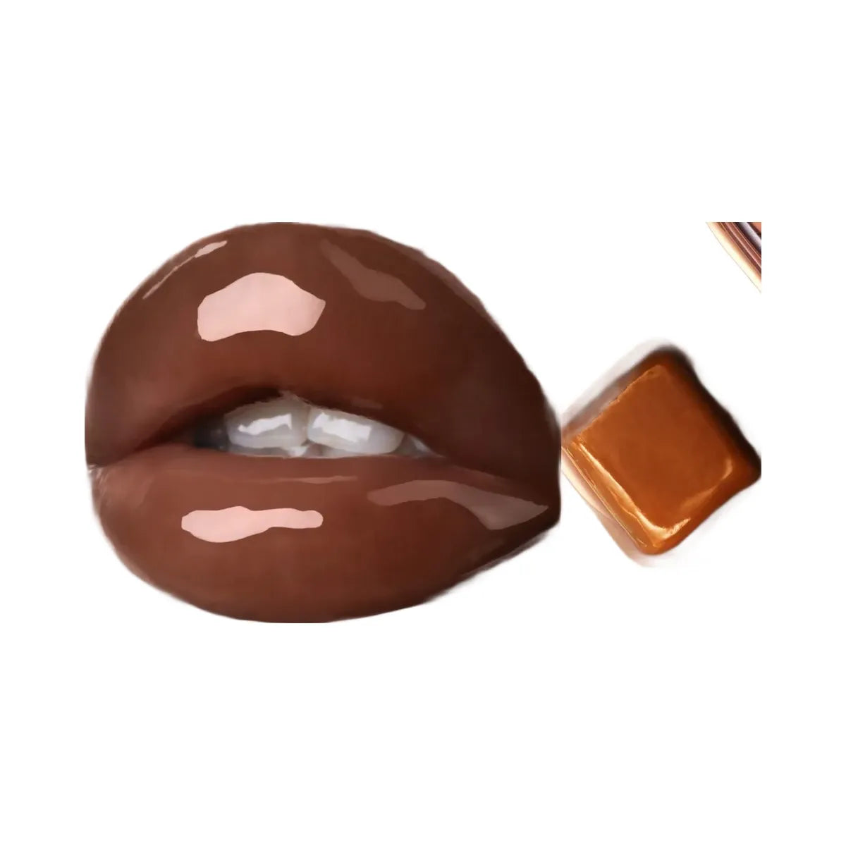 Gisou Honey Infused Hydrating Lip Oil - Sticky Toffee
