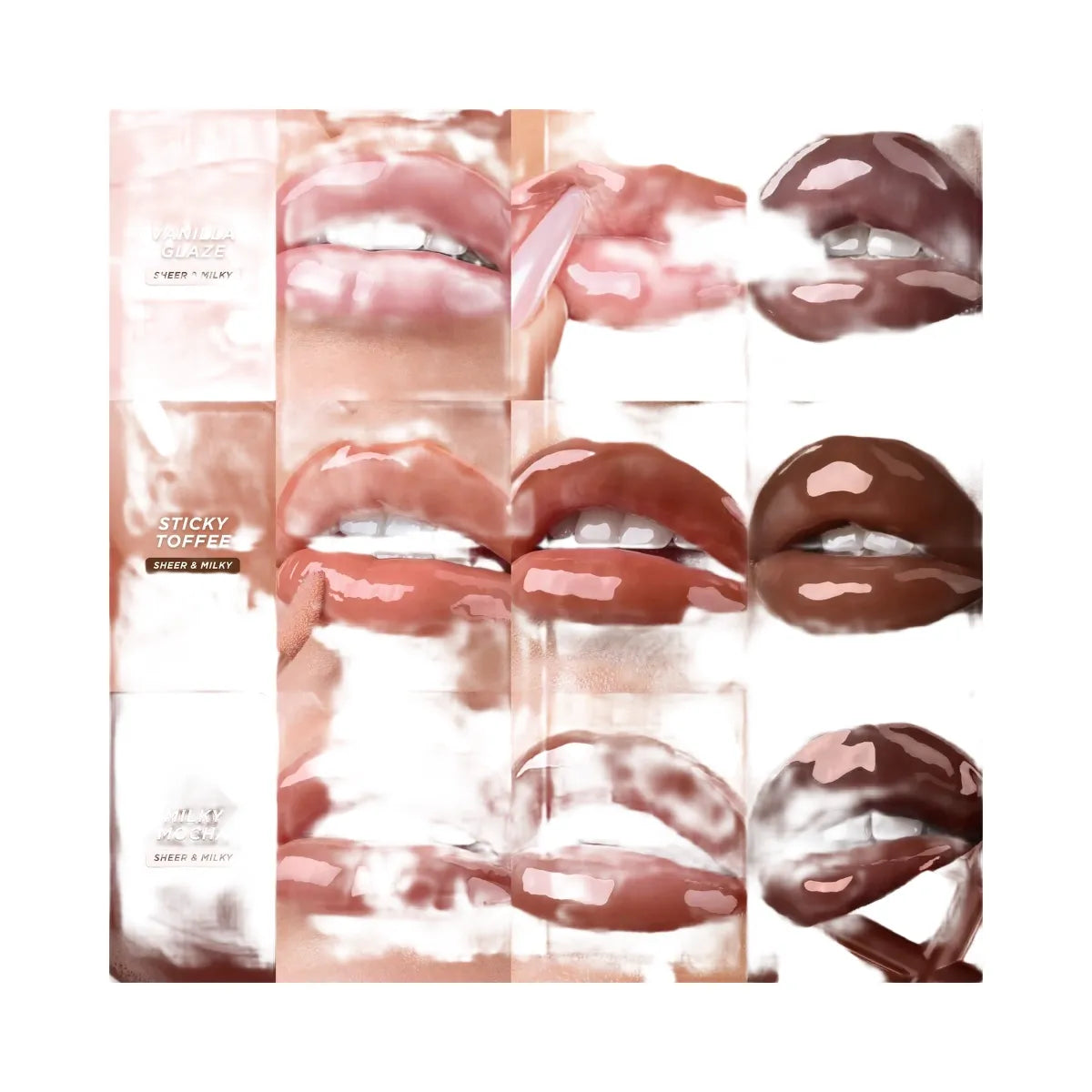 Gisou Honey Infused Hydrating Lip Oil - Sticky Toffee