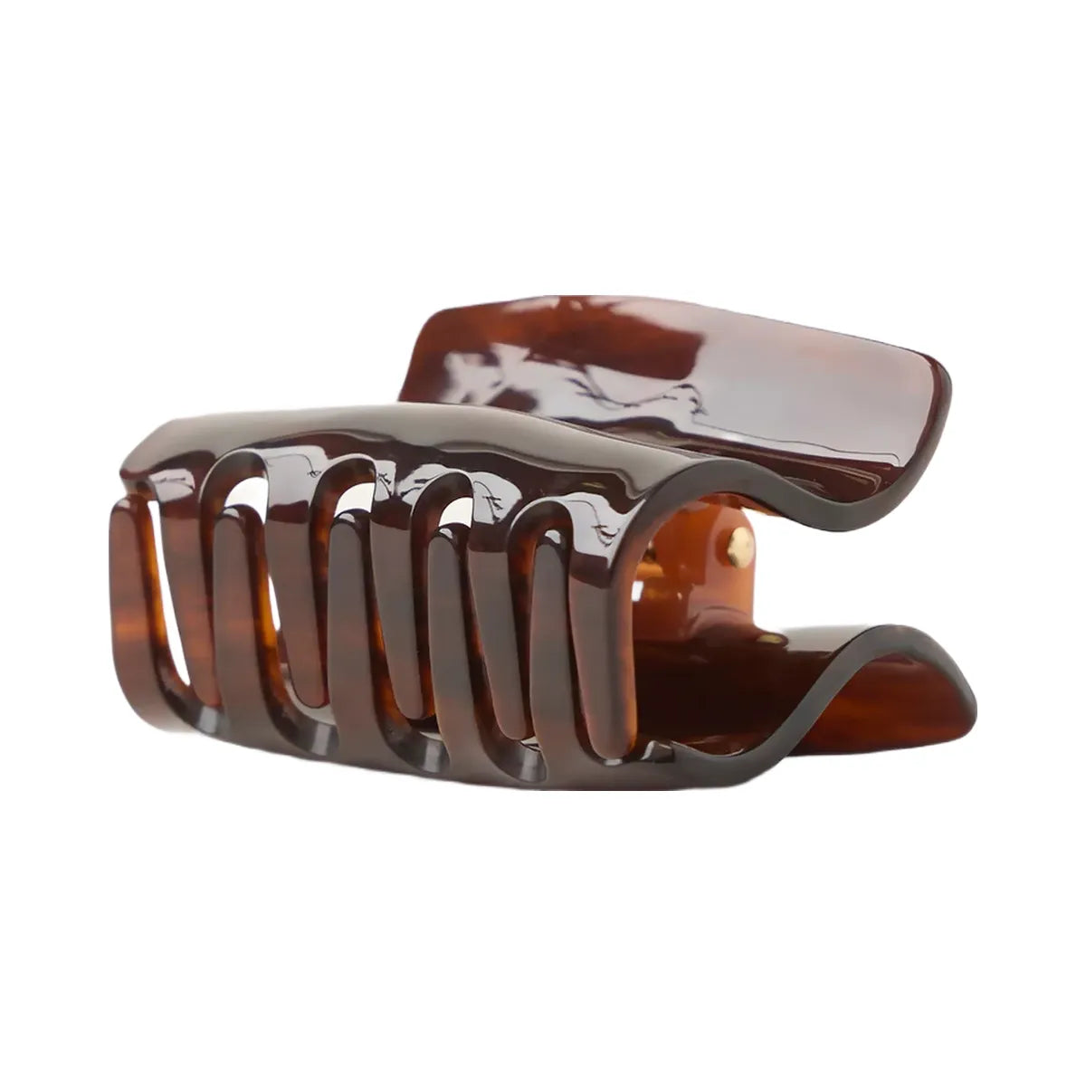 Alo Effortless Claw Clip - Brown Tortoise