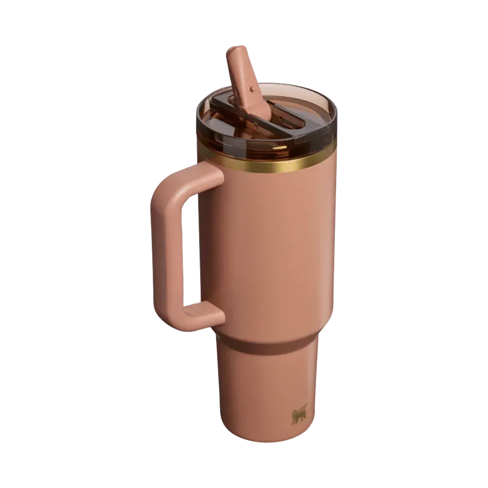 Stanley Quencher ProTour Flip Straw Tumbler Mocha Latte