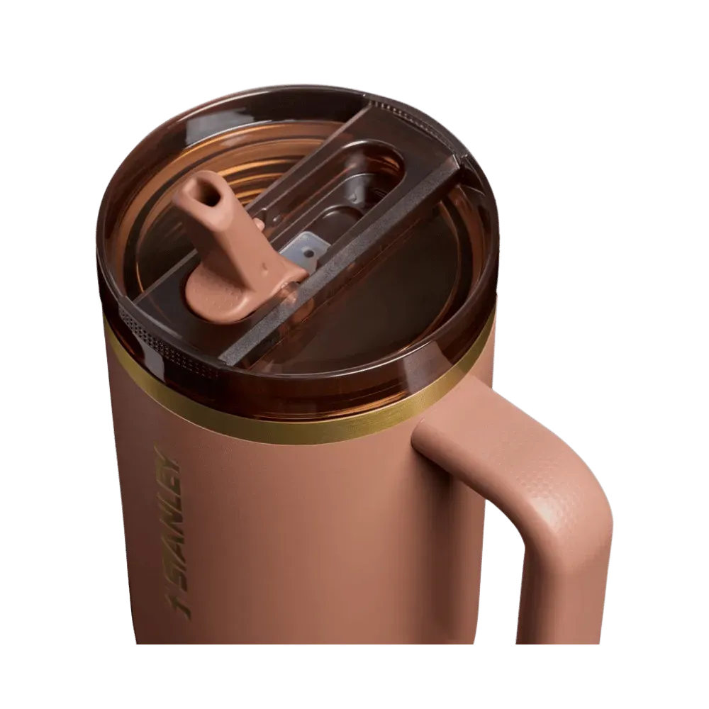 Stanley Quencher ProTour Flip Straw Tumbler Mocha Latte