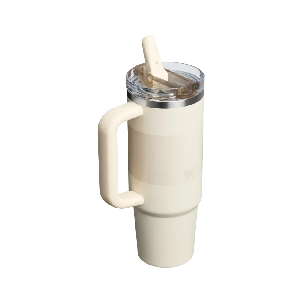 Stanley Quencher Protour Flip Straw Tumbler Cream Fade