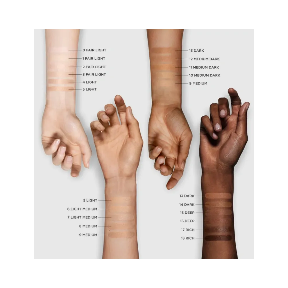 Victoria Beckham Beauty The Foundation Drops with TFC8 "13 Dark"