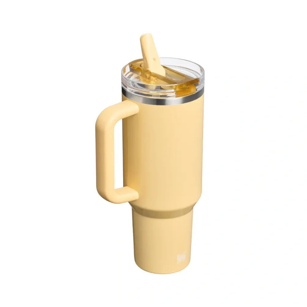 Stanley The Quencher ProTour Flip Straw Tumbler Butter Gloss